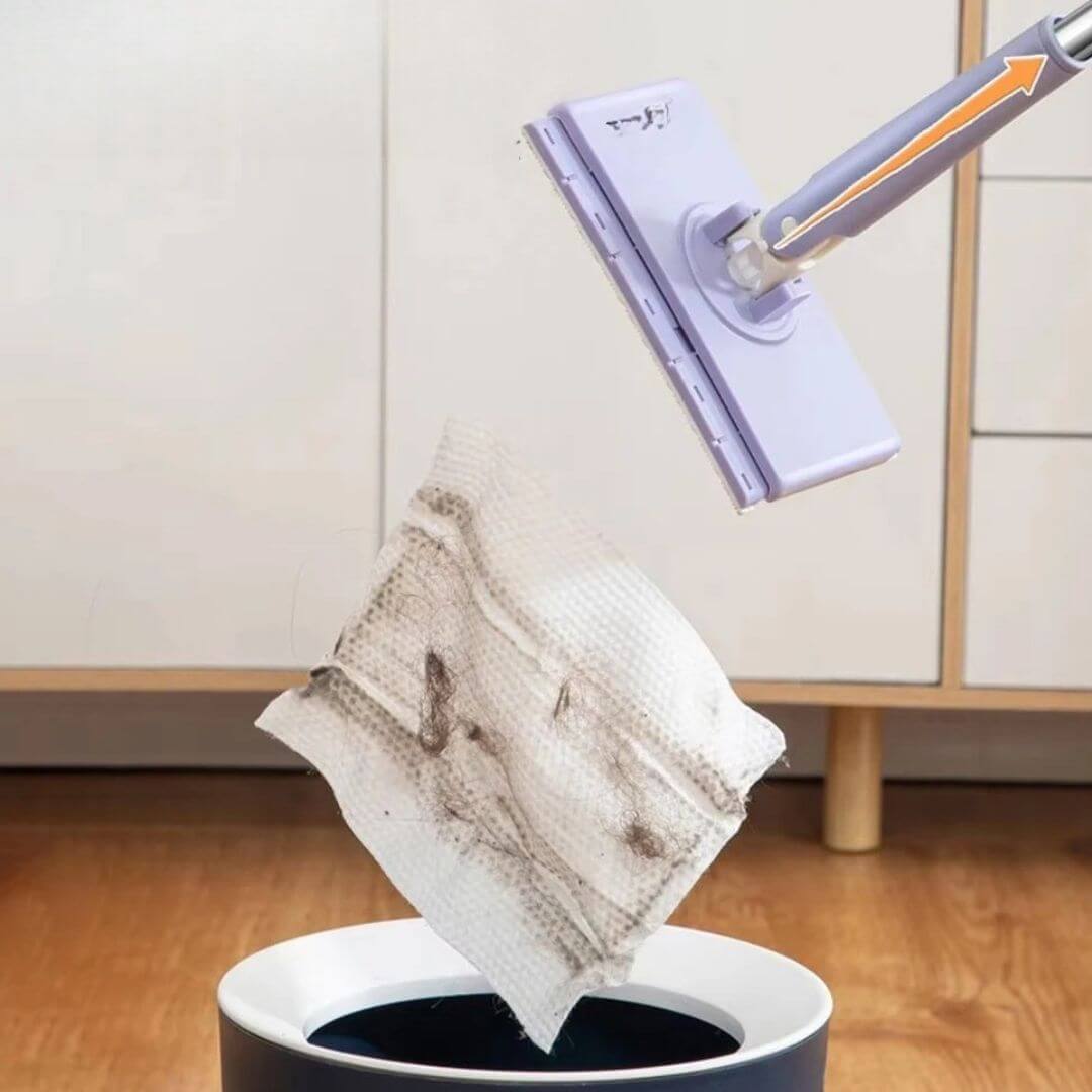 serpillere lingette jetable pratique