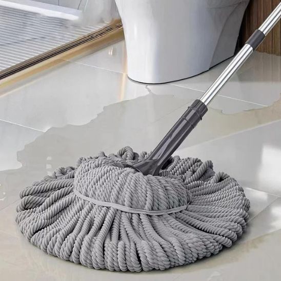 serpillere nettoyage carrelage salle eau