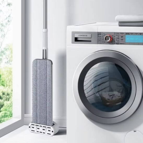 serpillere rangement intelligent sans place