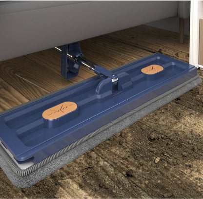 serpillere suspension amovible poussiere sous lit