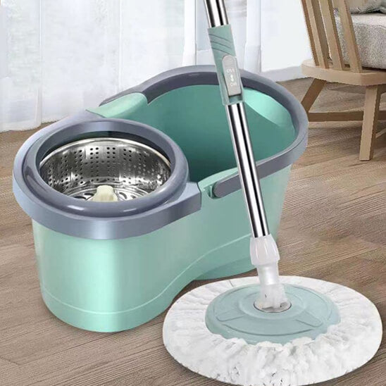 serpillere vert seau intelligent