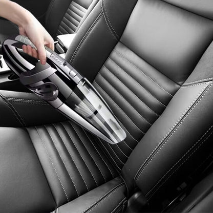 siege cuire aspirateur a main voiture