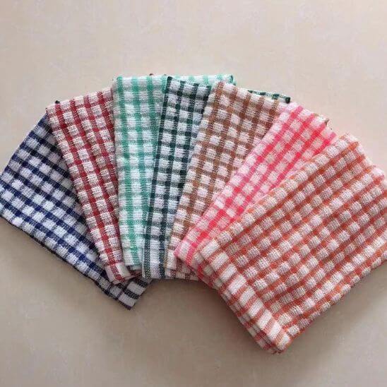 torchon coloris varie