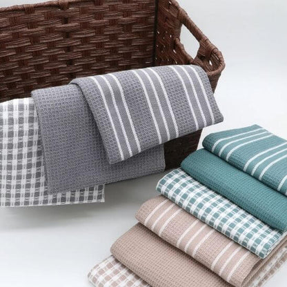 torchon resistant coloris divers