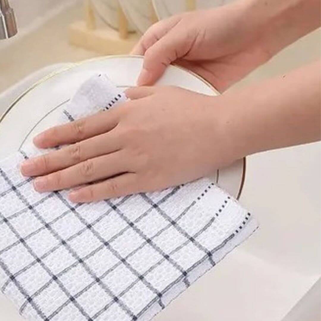 torchon vaisselle essuyage