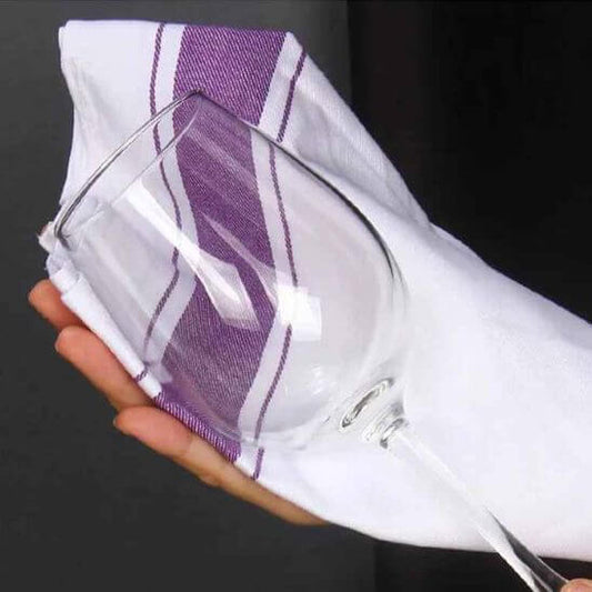 torchon violet sechage crystal
