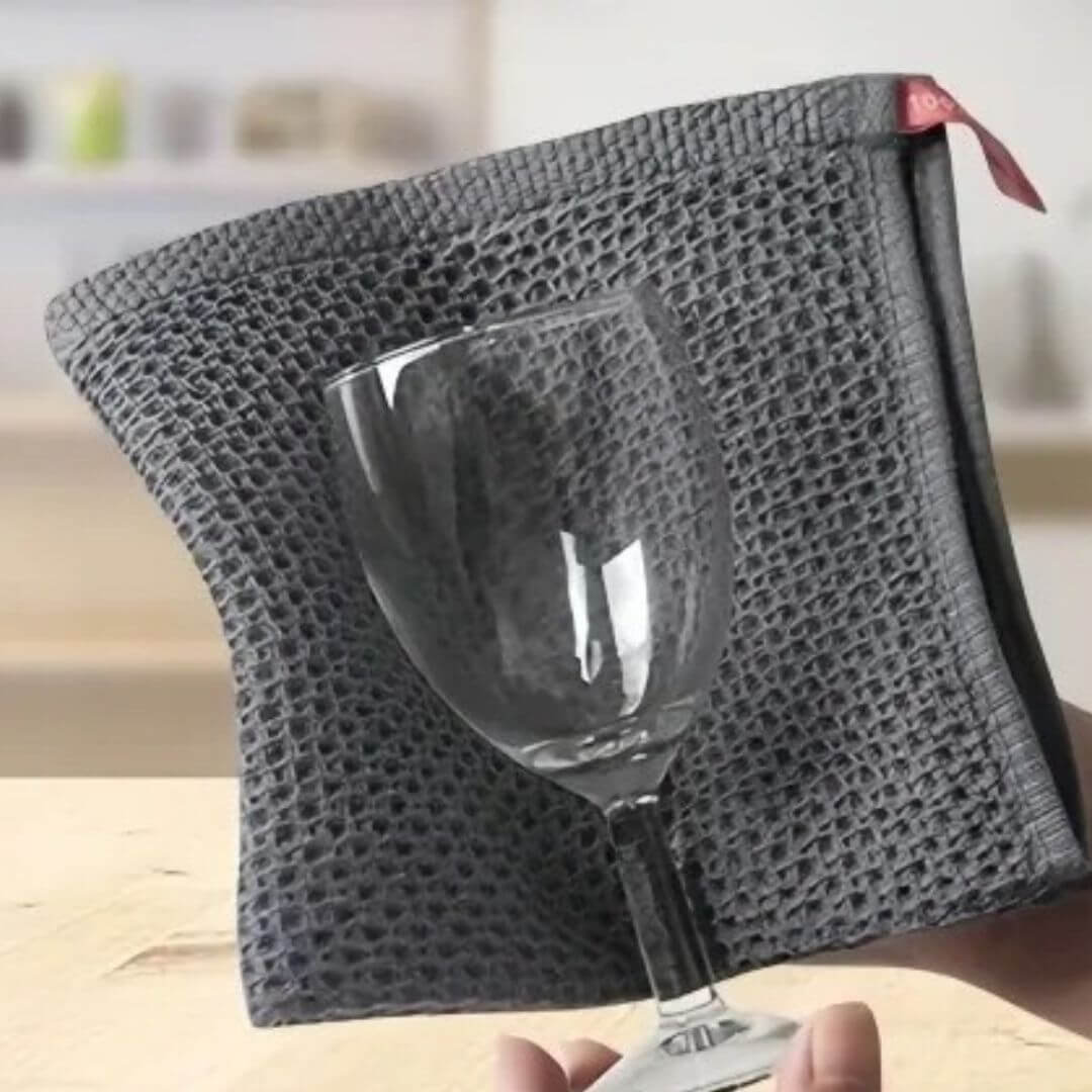 torchons de cuisine coton essuyage verre