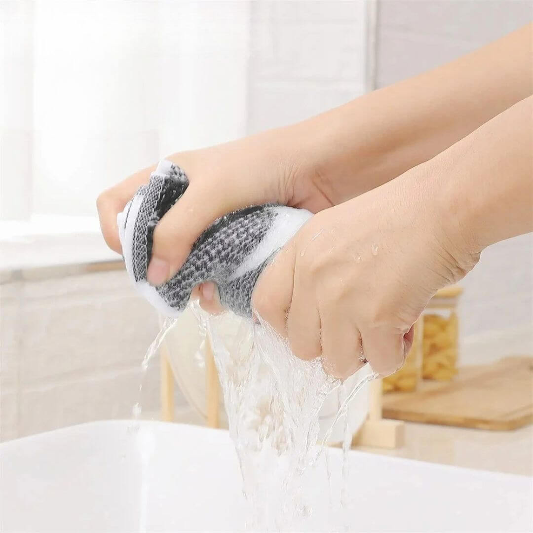 torchons de cuisine essorage main grande eau