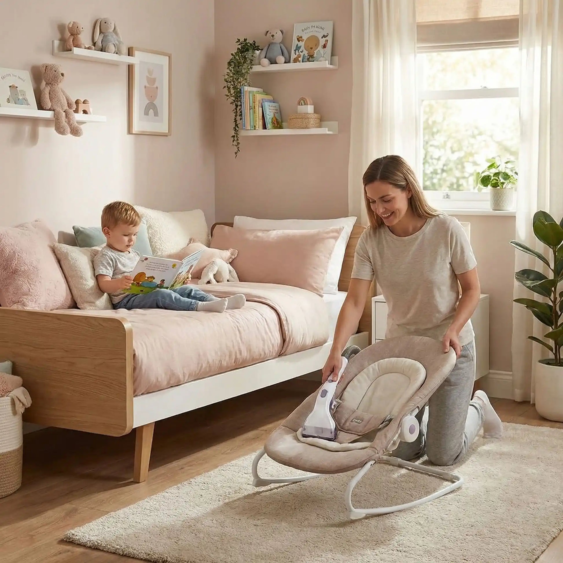 transat bebe nettoyeur canape femme enfant