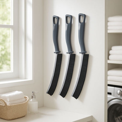 trois brosse de nettoyage noir robuste resistante