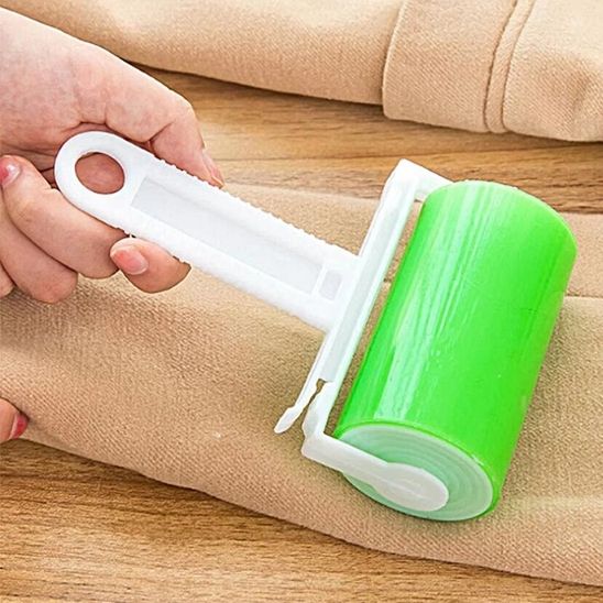 verte brosse anti poil manteau velour beige