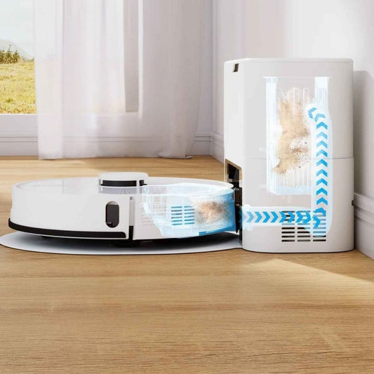 vidage automatique robot aspirateur intelligent