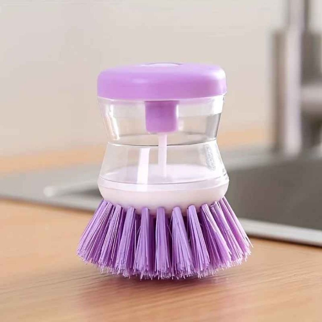 violette brosse vaisselle cuisine ergonomique