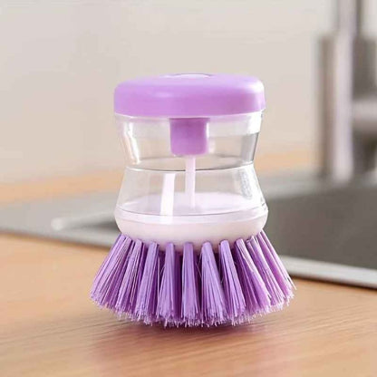 violette brosse vaisselle cuisine ergonomique