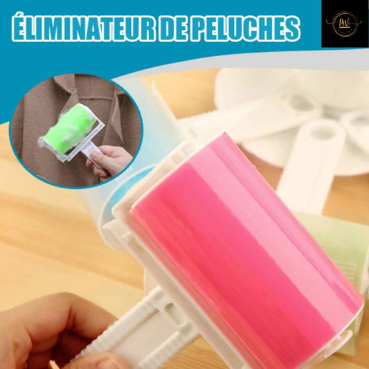 brosse anti poil - Lint Remover™ - menagevie.com