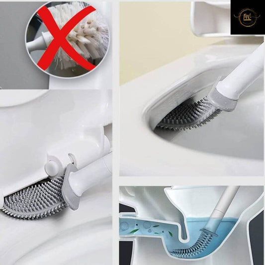 Brosse wc silicone - Grooming Brush™ - menagevie.com