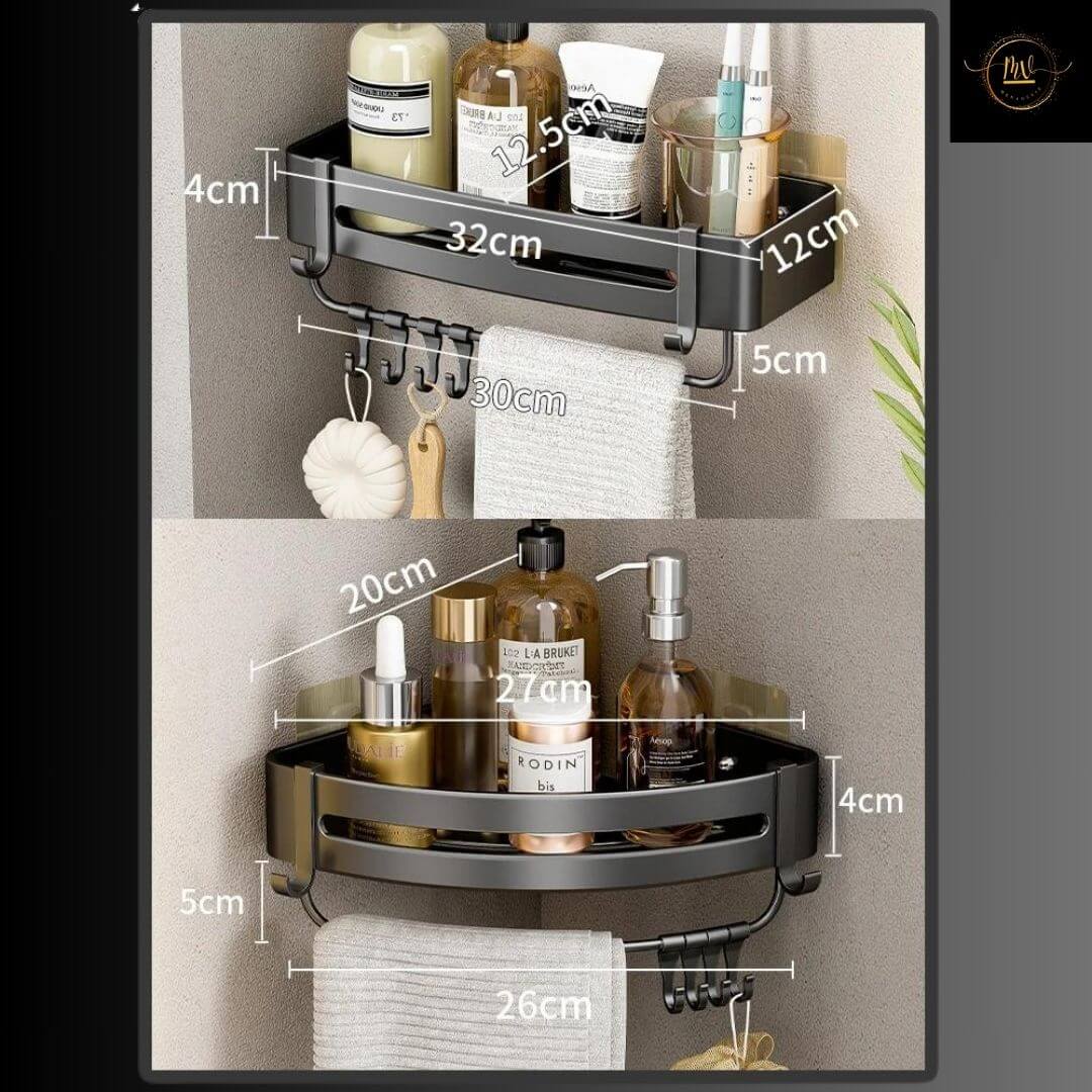 etagere murale salle de bain - Indoor Shelf™ - menagevie.com