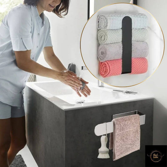 porte serviette salle de bain | Towel rail ™ - menagevie.com