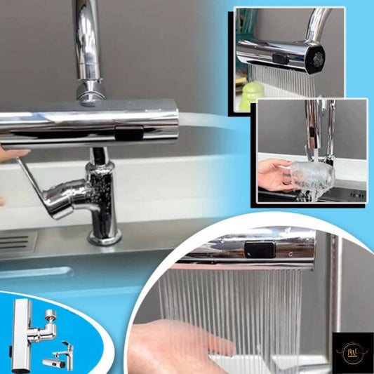 tete de robinet | Faucet Head 360°™ - menagevie.com