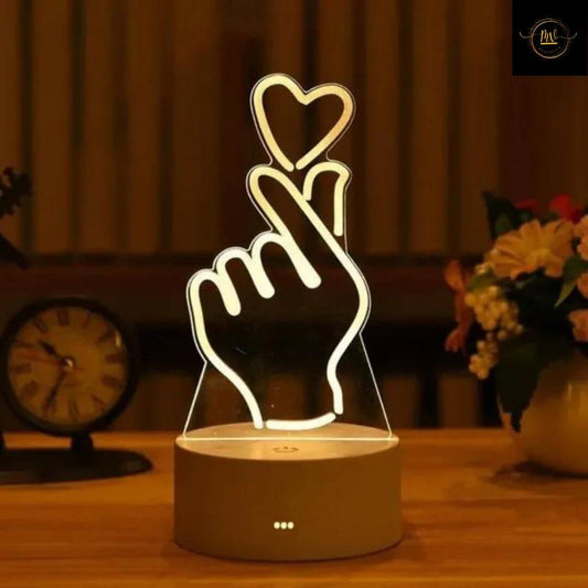 Veilleuse de nuit - Night Light 3D led™ - menagevie.com